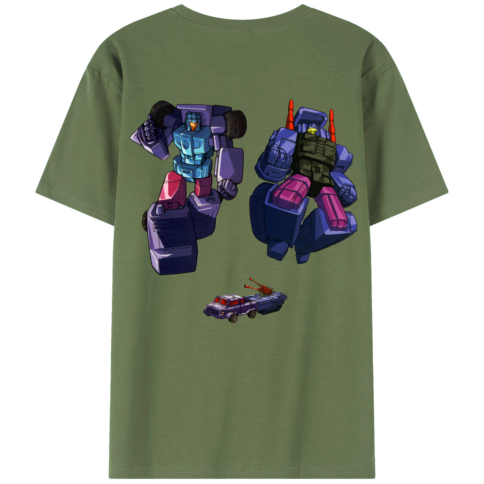 （画像用）  綿100％ メンズ半袖Tシャツ（バックプリント） 通気性